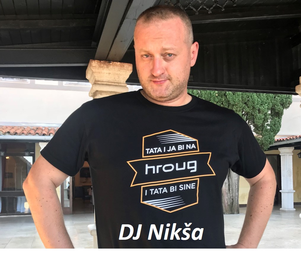DJ Nikša za HrOUG